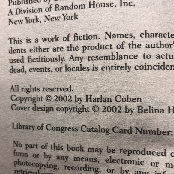 “Gone for Good” by Harlan Coben - Picture 9 of 12